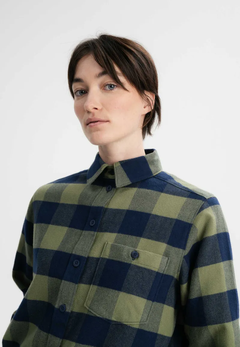 Flanell Shirt Style AKHELA