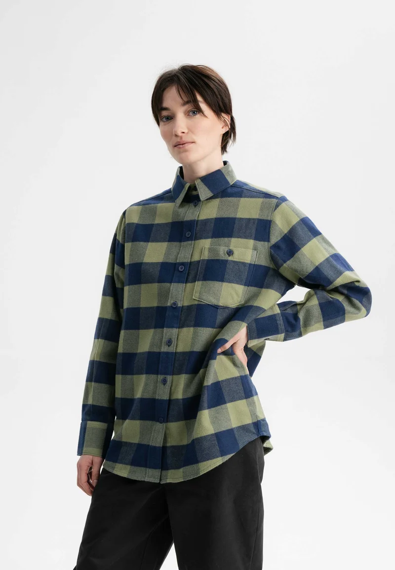 Flanell Shirt Style AKHELA