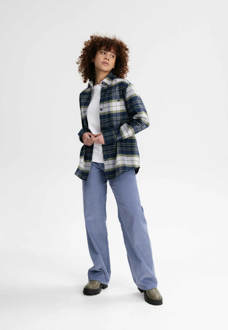 Flanell Shirt Style AKHELA
