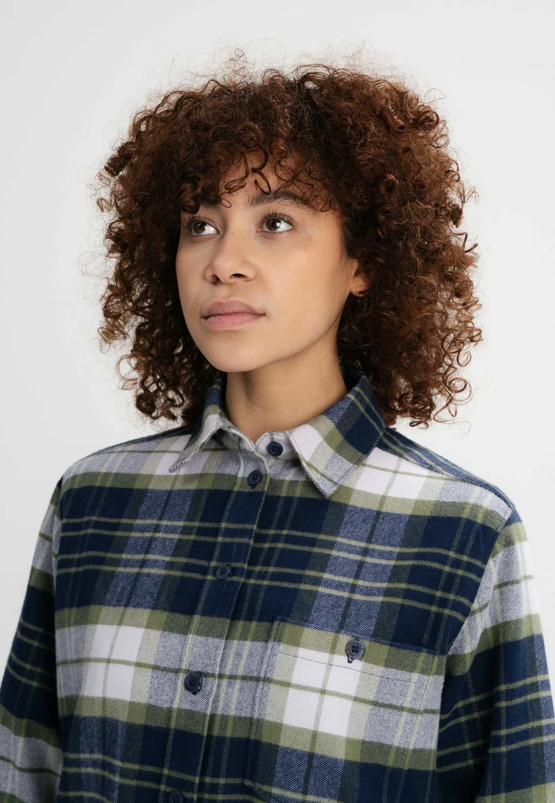 Flanell Shirt Style AKHELA
