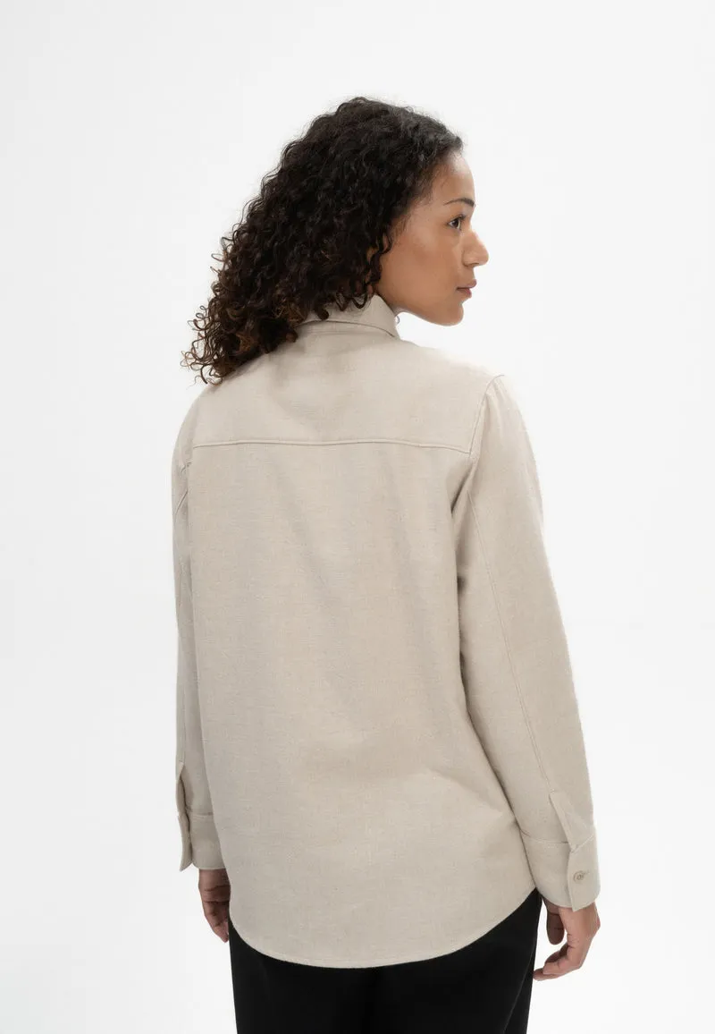Flanell Shirt Style AKHELA