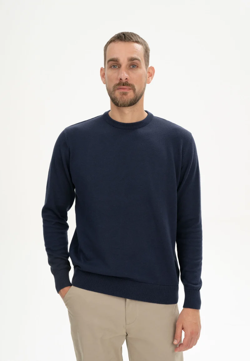 Feinstrick Pullover Style HIMAL