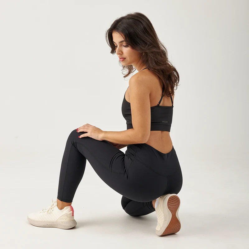 Thermoleggings Damen | Grau