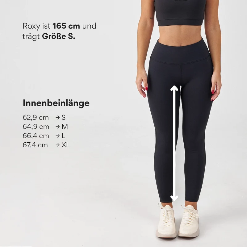 Thermoleggings Damen | Grau