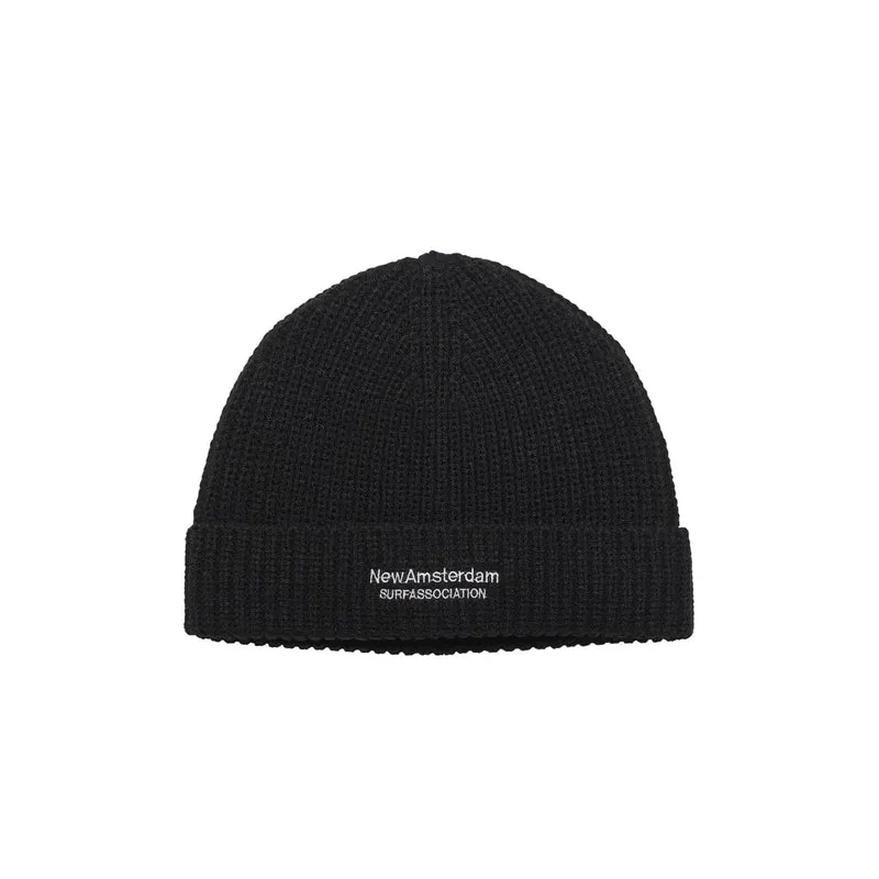 New Amsterdam Surf Association Reversible Logo Beanie