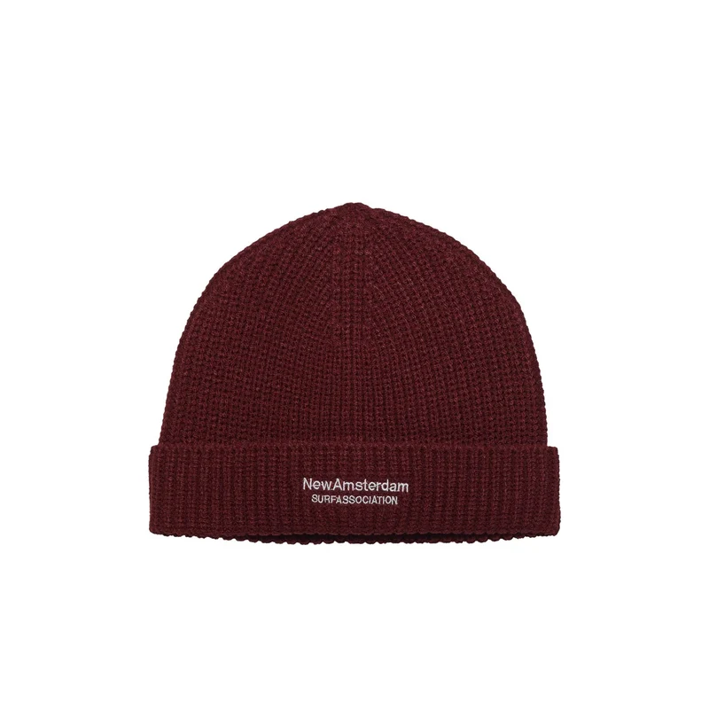 New Amsterdam Surf Association Reversible Logo Beanie