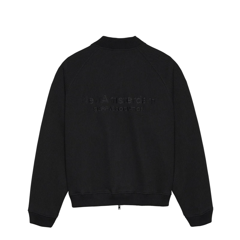 New Amsterdam Surf Association Waffle Zip Up