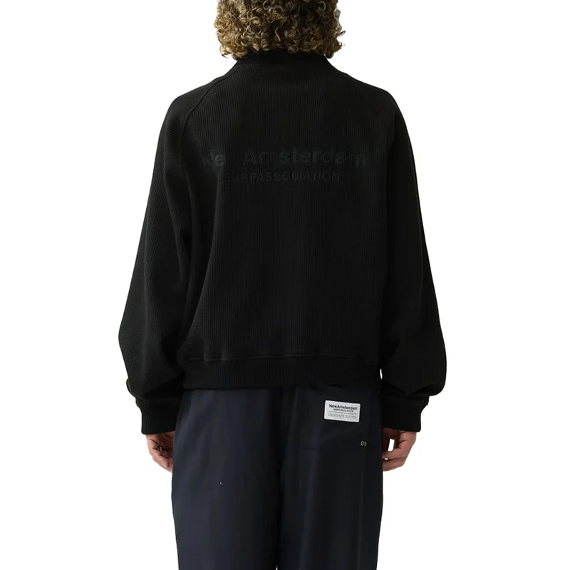 New Amsterdam Surf Association Waffle Zip Up