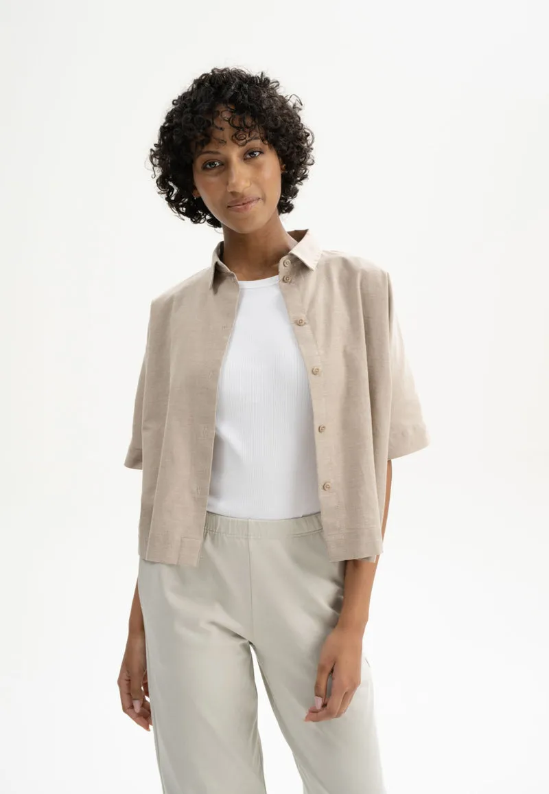 Bluse kurzärmlig Style RINARA