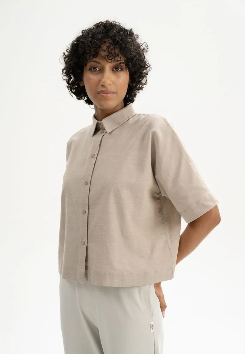 Bluse kurzärmlig Style RINARA