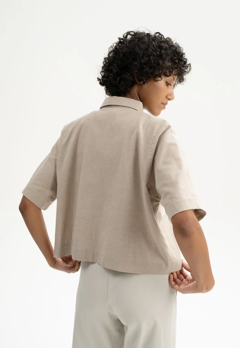 Bluse kurzärmlig Style RINARA
