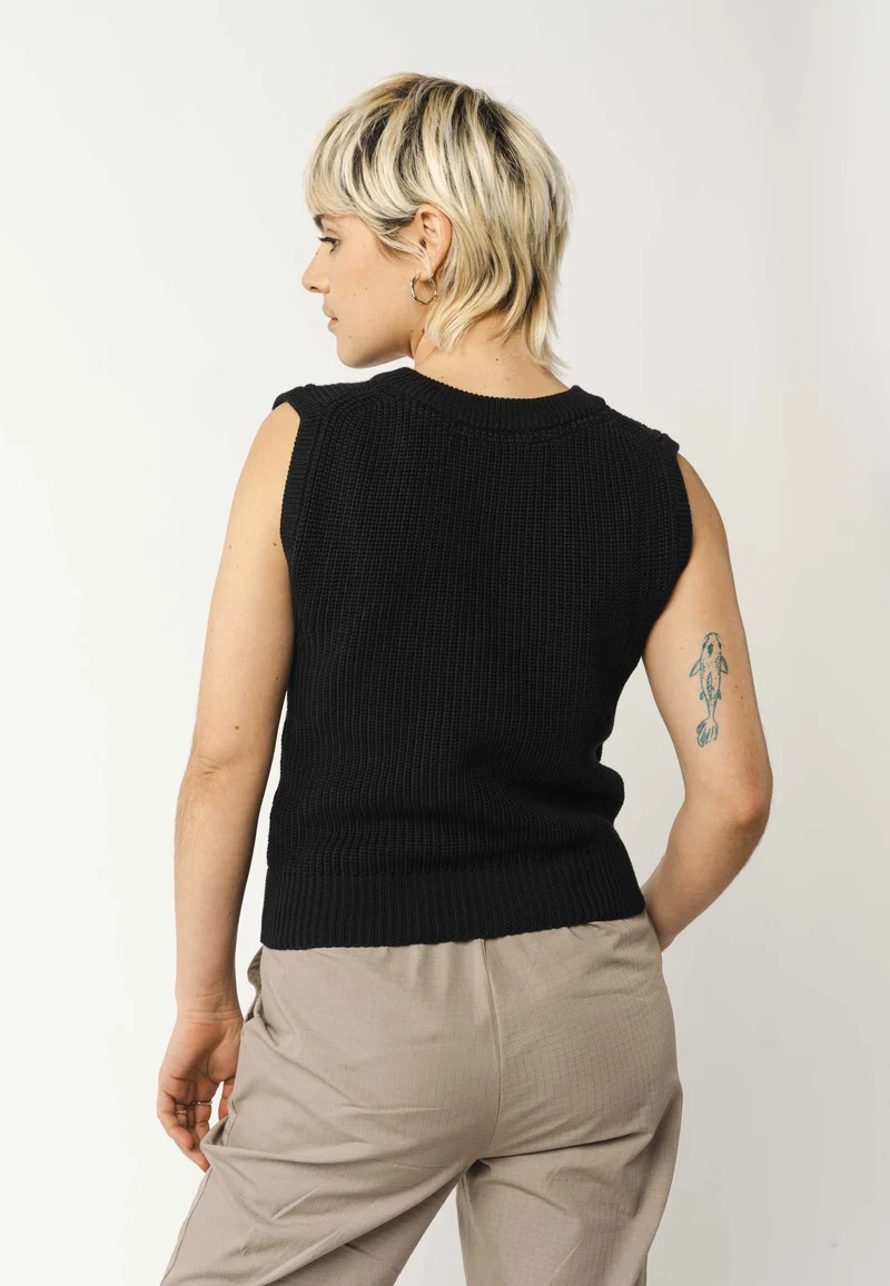 Gestrickter Pullunder Style DAYITA