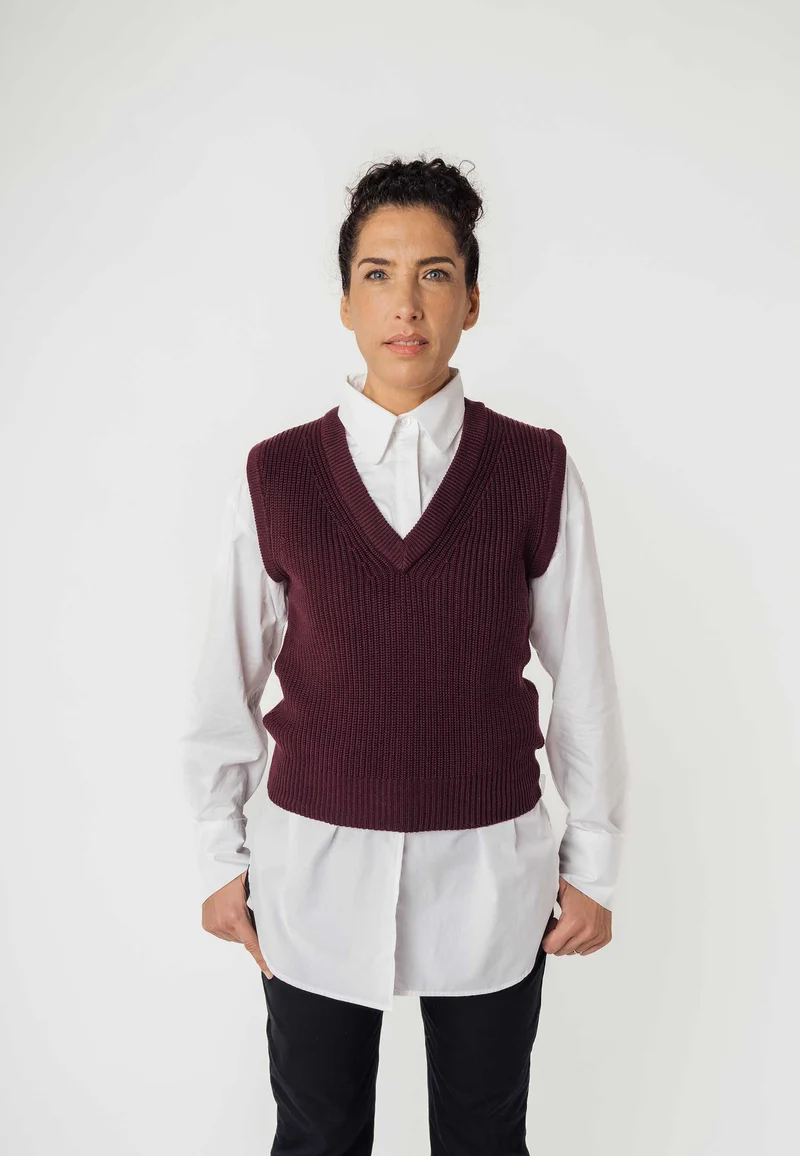 Gestrickter Pullunder Style DAYITA