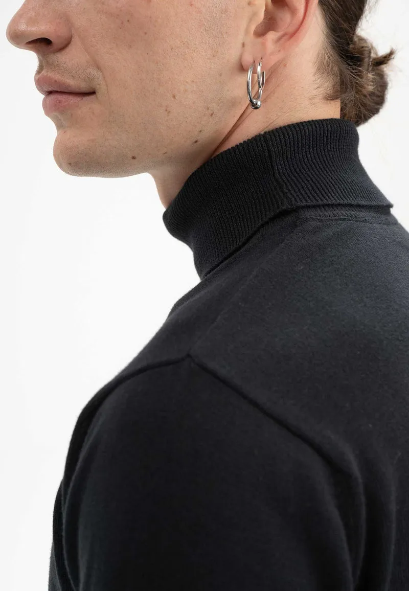 Feinstrick Rollkragenpullover Style KANJA