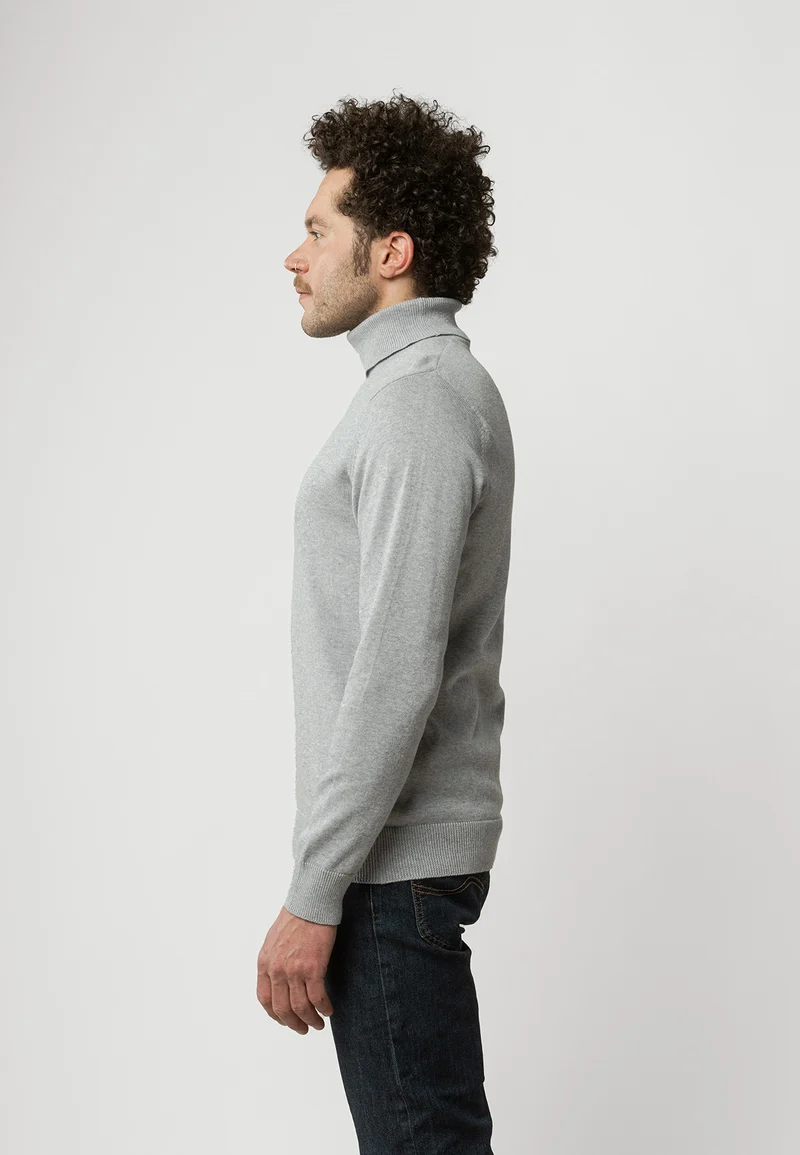 Feinstrick Rollkragenpullover Style KANJA