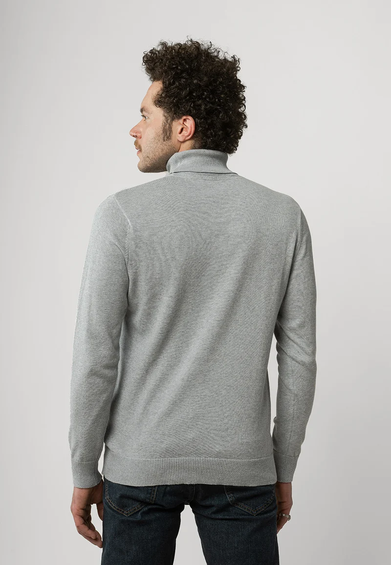 Feinstrick Rollkragenpullover Style KANJA