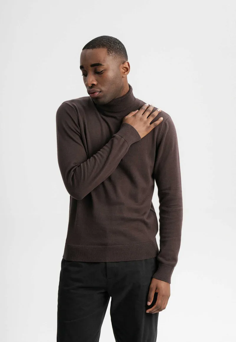 Feinstrick Rollkragenpullover Style KANJA