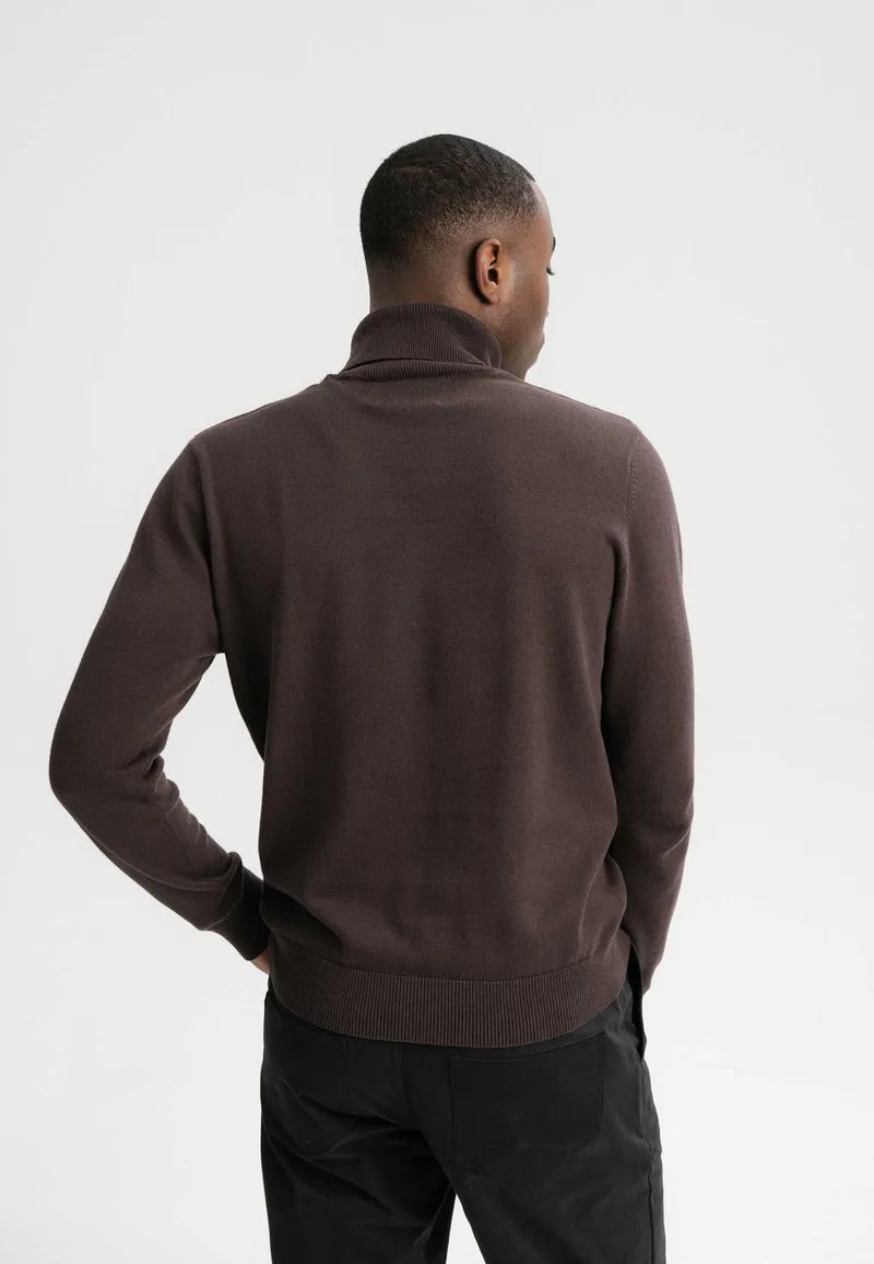Feinstrick Rollkragenpullover Style KANJA