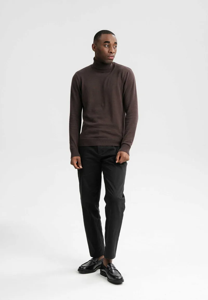 Feinstrick Rollkragenpullover Style KANJA