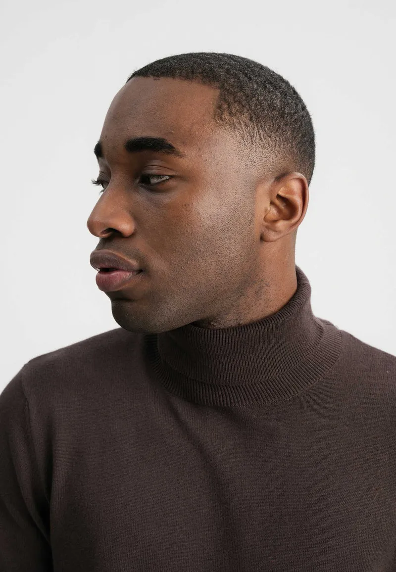 Feinstrick Rollkragenpullover Style KANJA