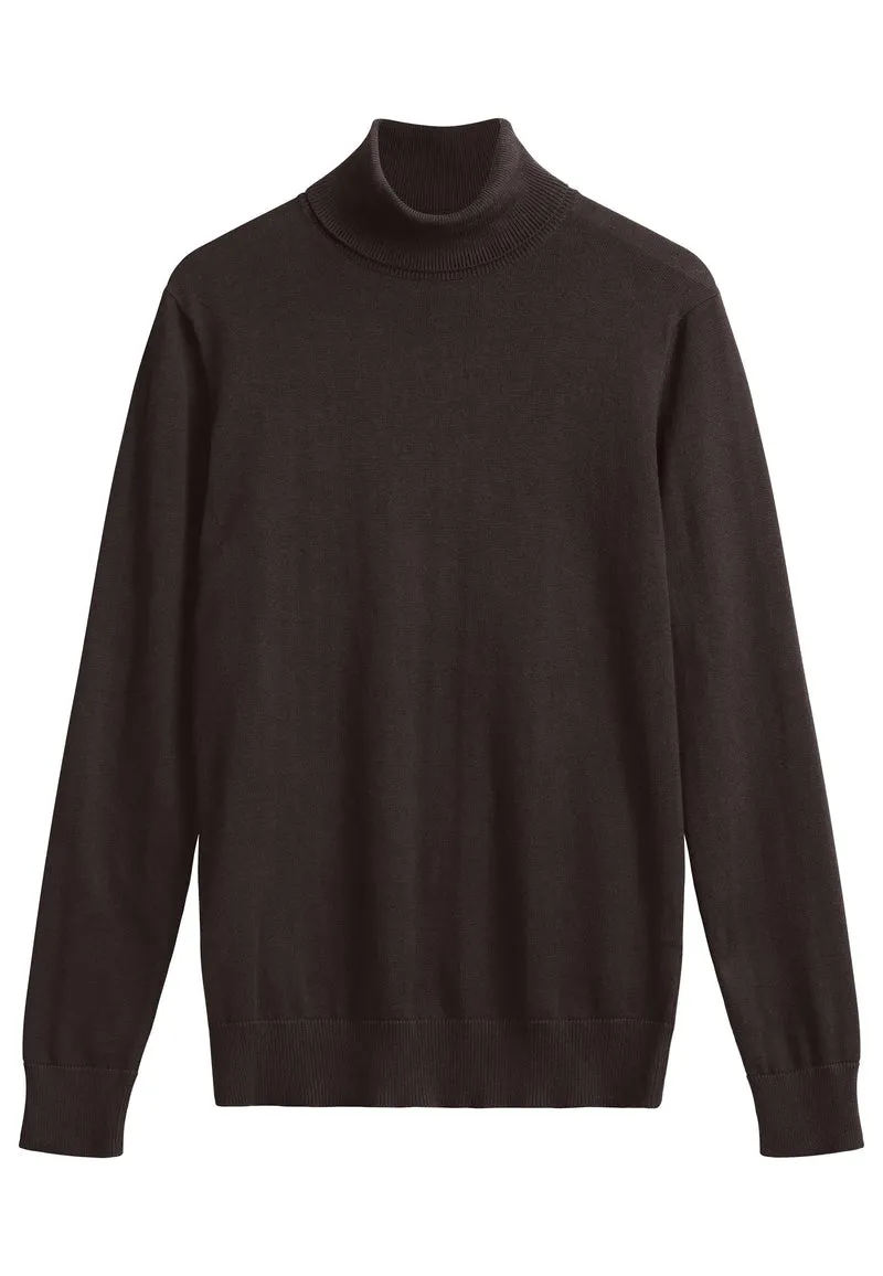 Feinstrick Rollkragenpullover Style KANJA
