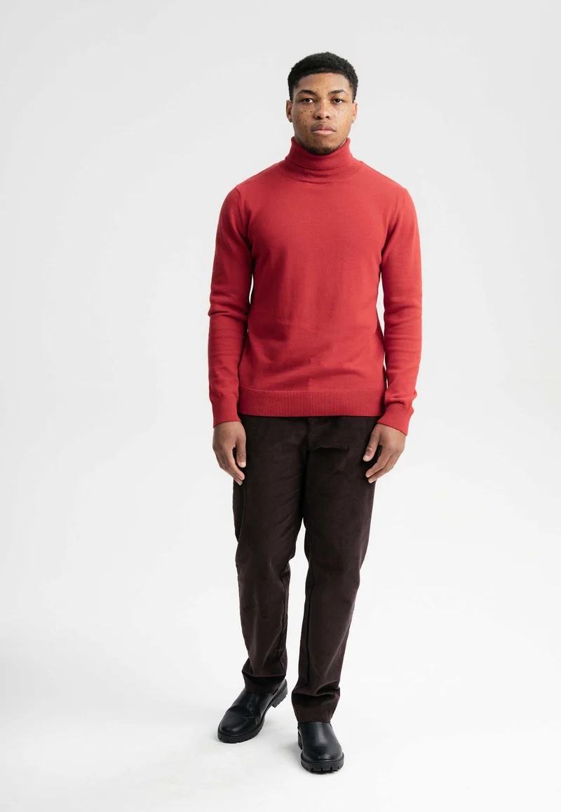 Feinstrick Rollkragenpullover Style KANJA