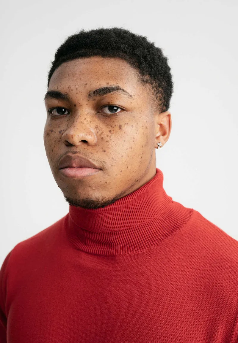 Feinstrick Rollkragenpullover Style KANJA