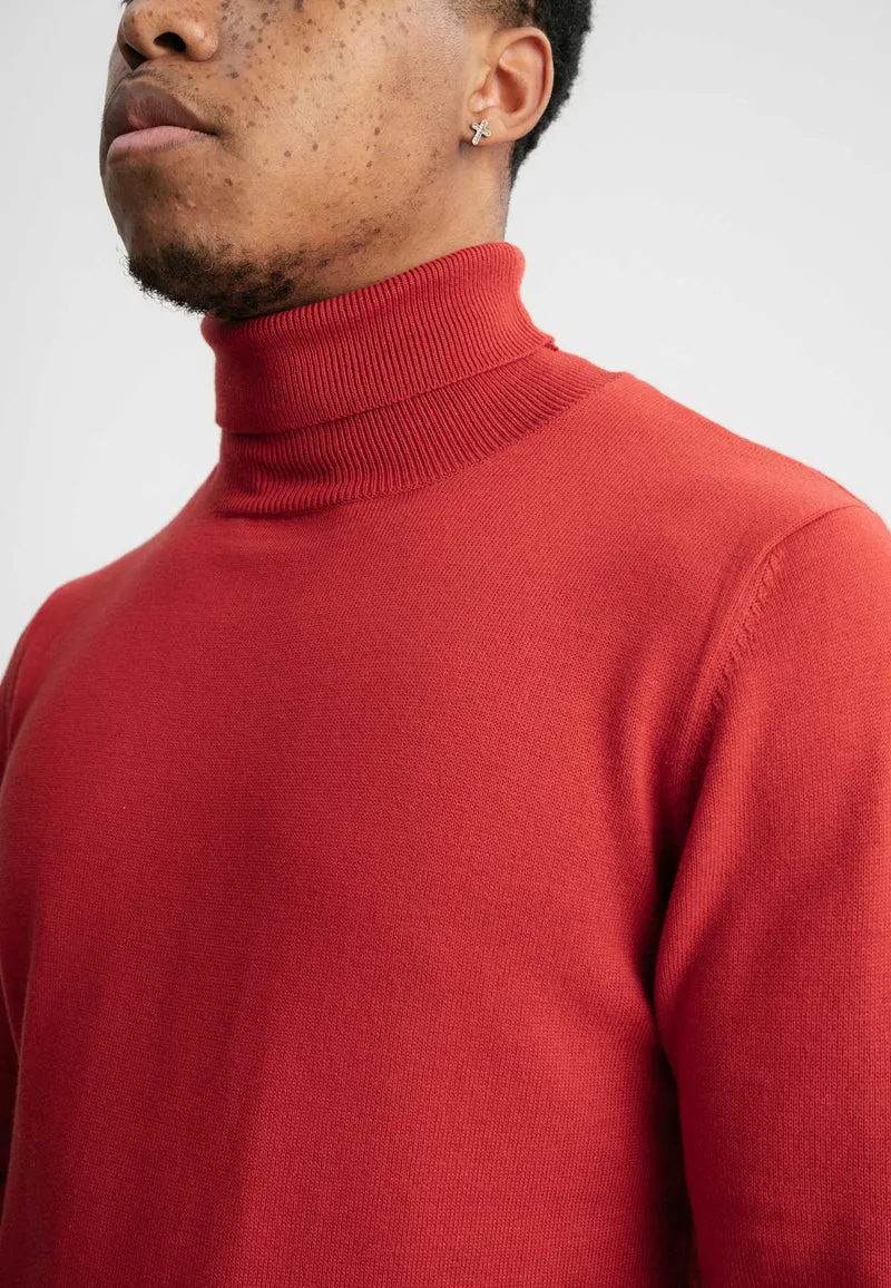 Feinstrick Rollkragenpullover Style KANJA