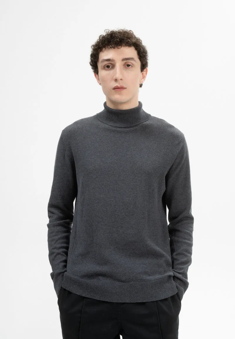 Feinstrick Rollkragenpullover Style KANJA