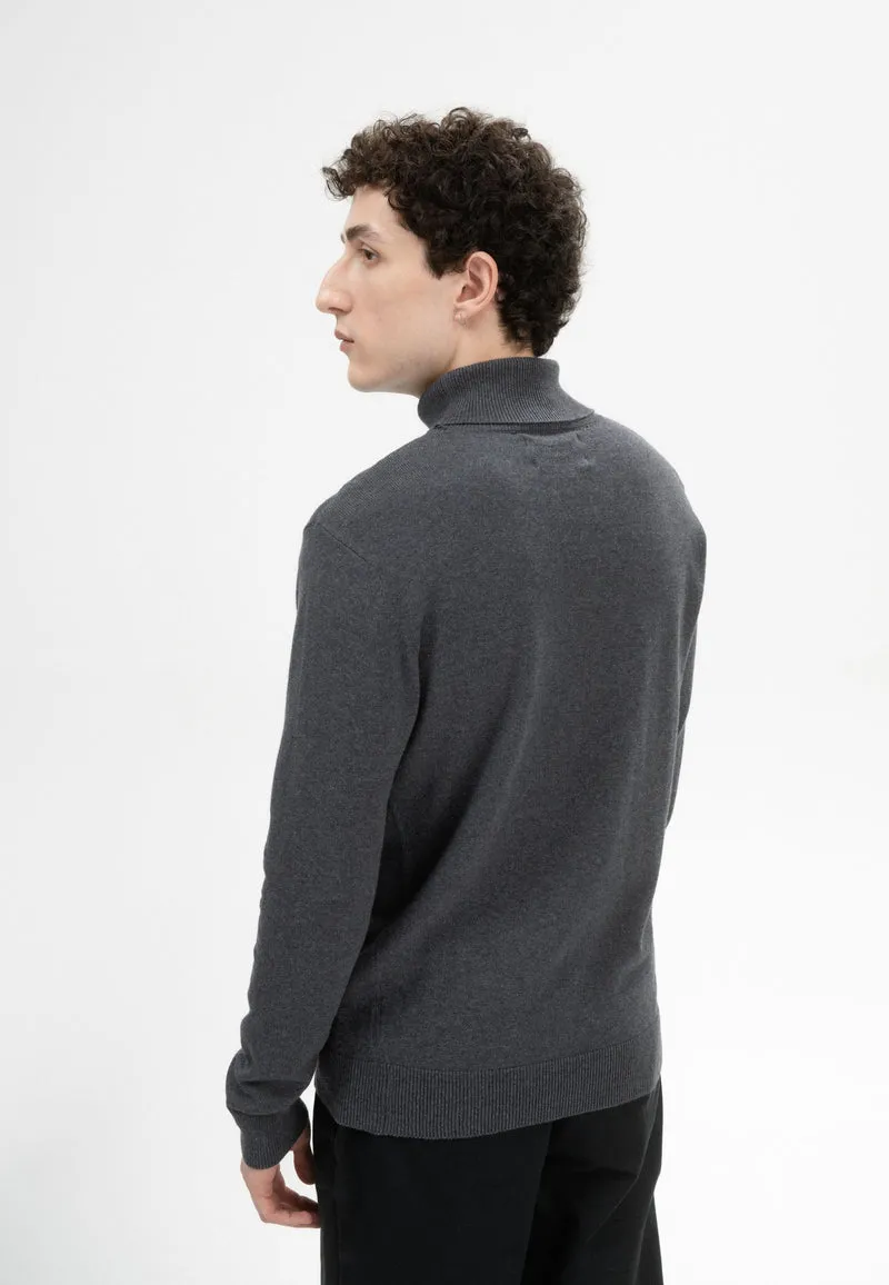 Feinstrick Rollkragenpullover Style KANJA
