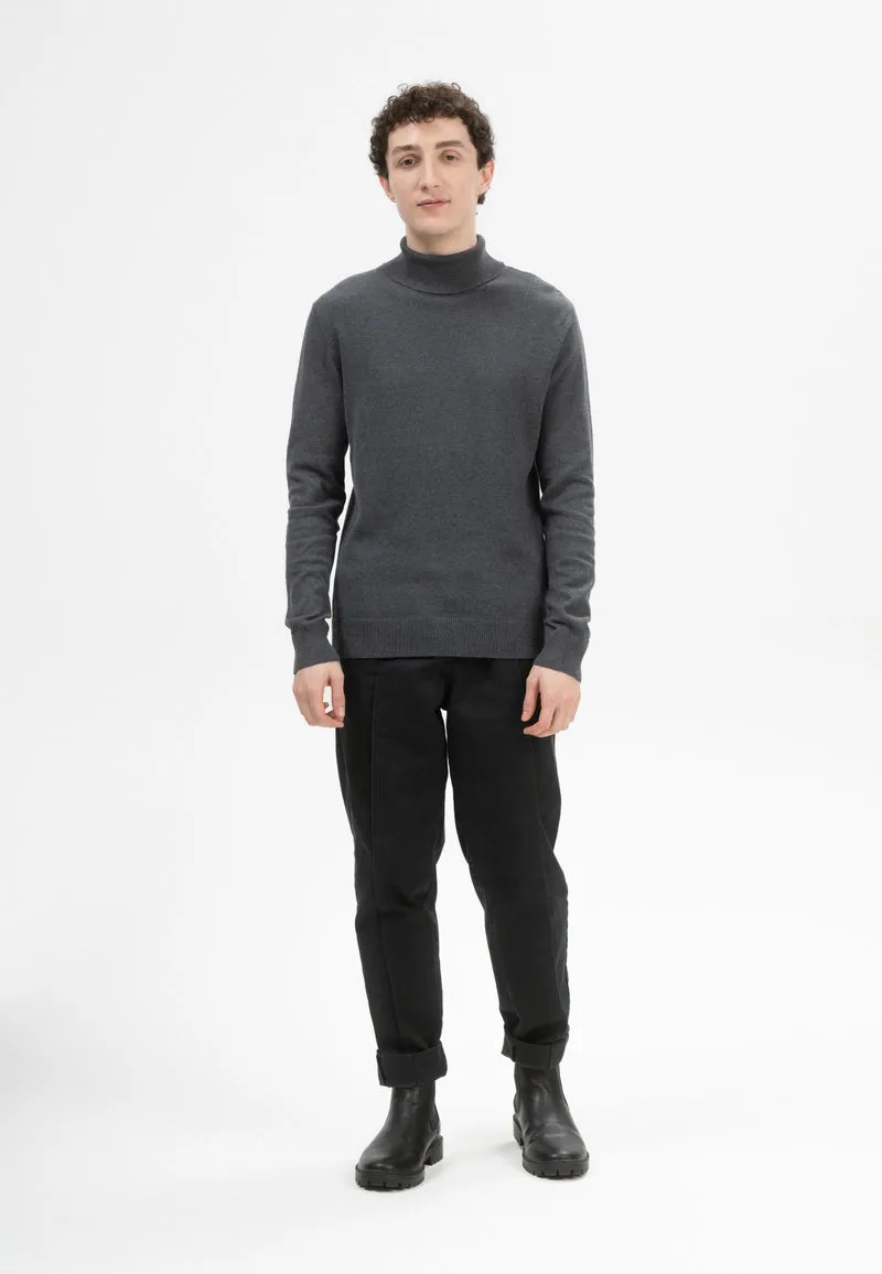 Feinstrick Rollkragenpullover Style KANJA