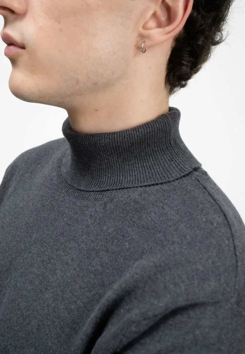 Feinstrick Rollkragenpullover Style KANJA