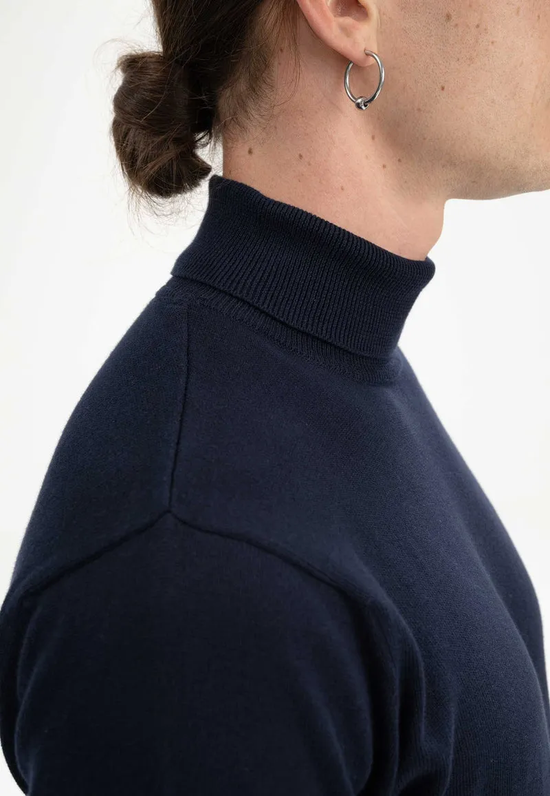 Feinstrick Rollkragenpullover Style KANJA