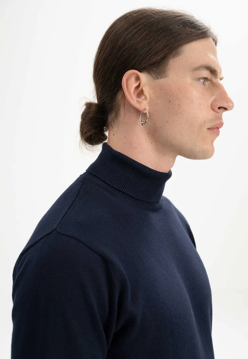 Feinstrick Rollkragenpullover Style KANJA