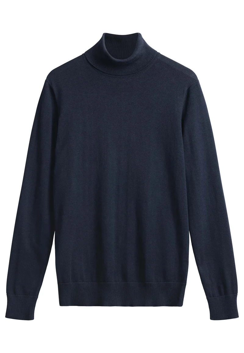 Feinstrick Rollkragenpullover Style KANJA