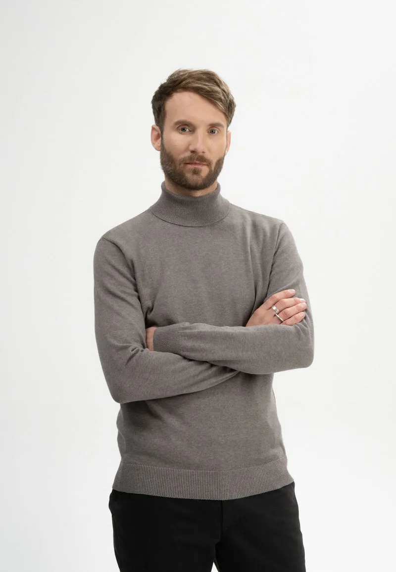 Feinstrick Rollkragenpullover Style KANJA
