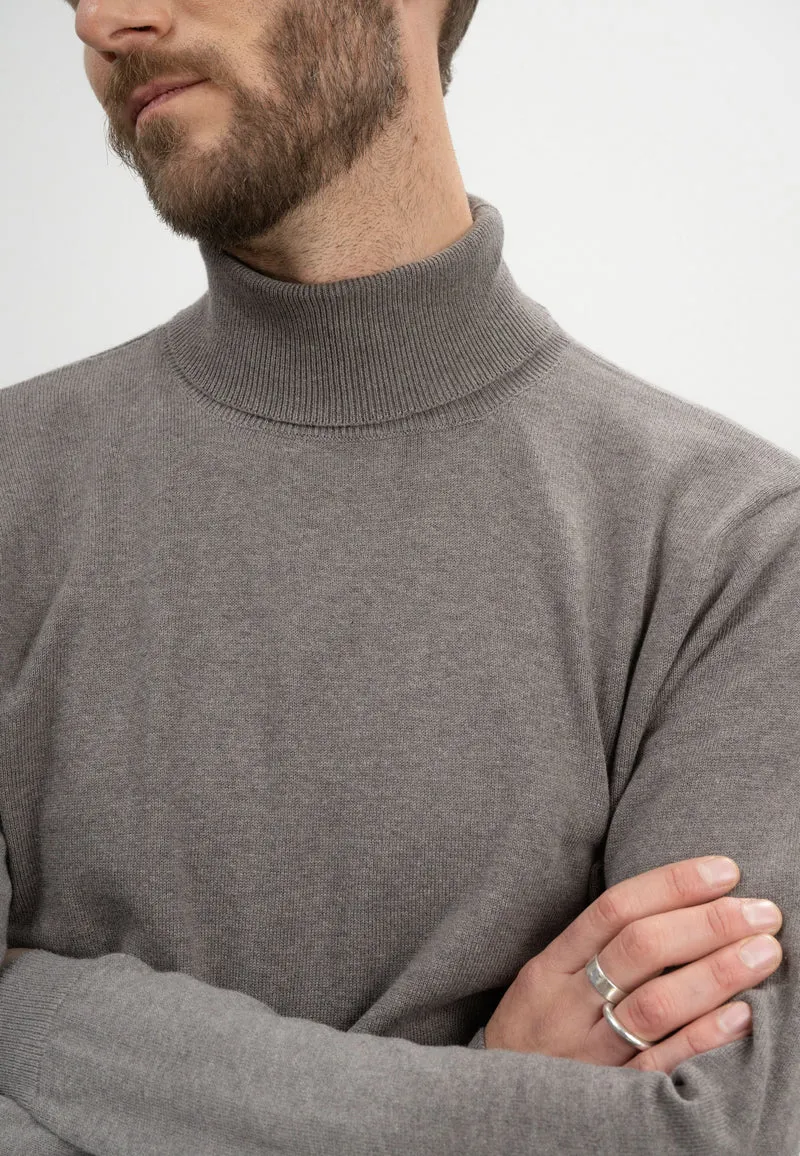 Feinstrick Rollkragenpullover Style KANJA
