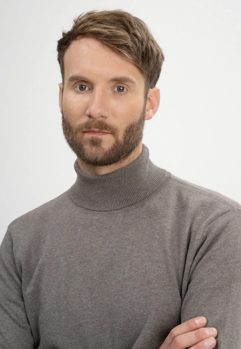 Feinstrick Rollkragenpullover Style KANJA