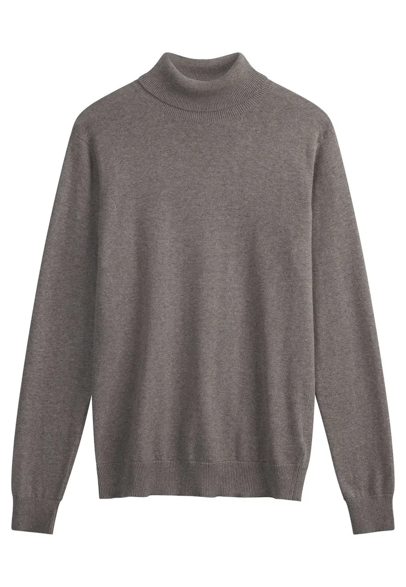 Feinstrick Rollkragenpullover Style KANJA