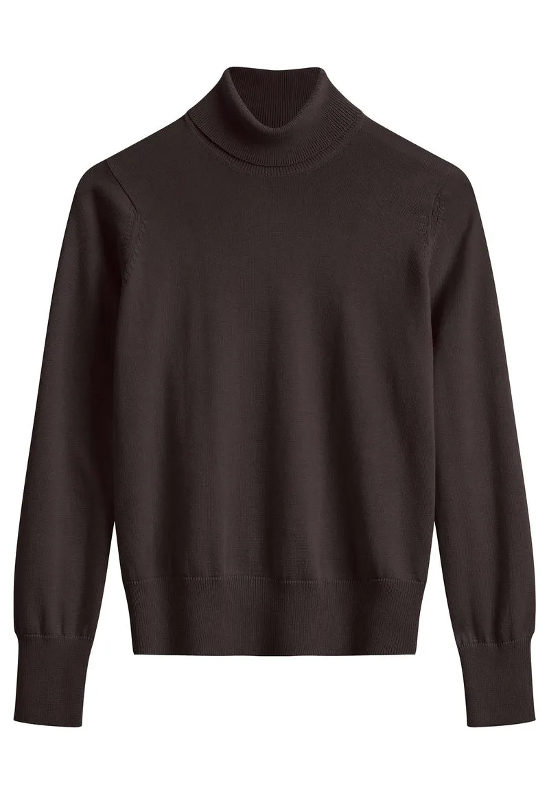 Feinstrick Rollkragenpullover Style MAYURA