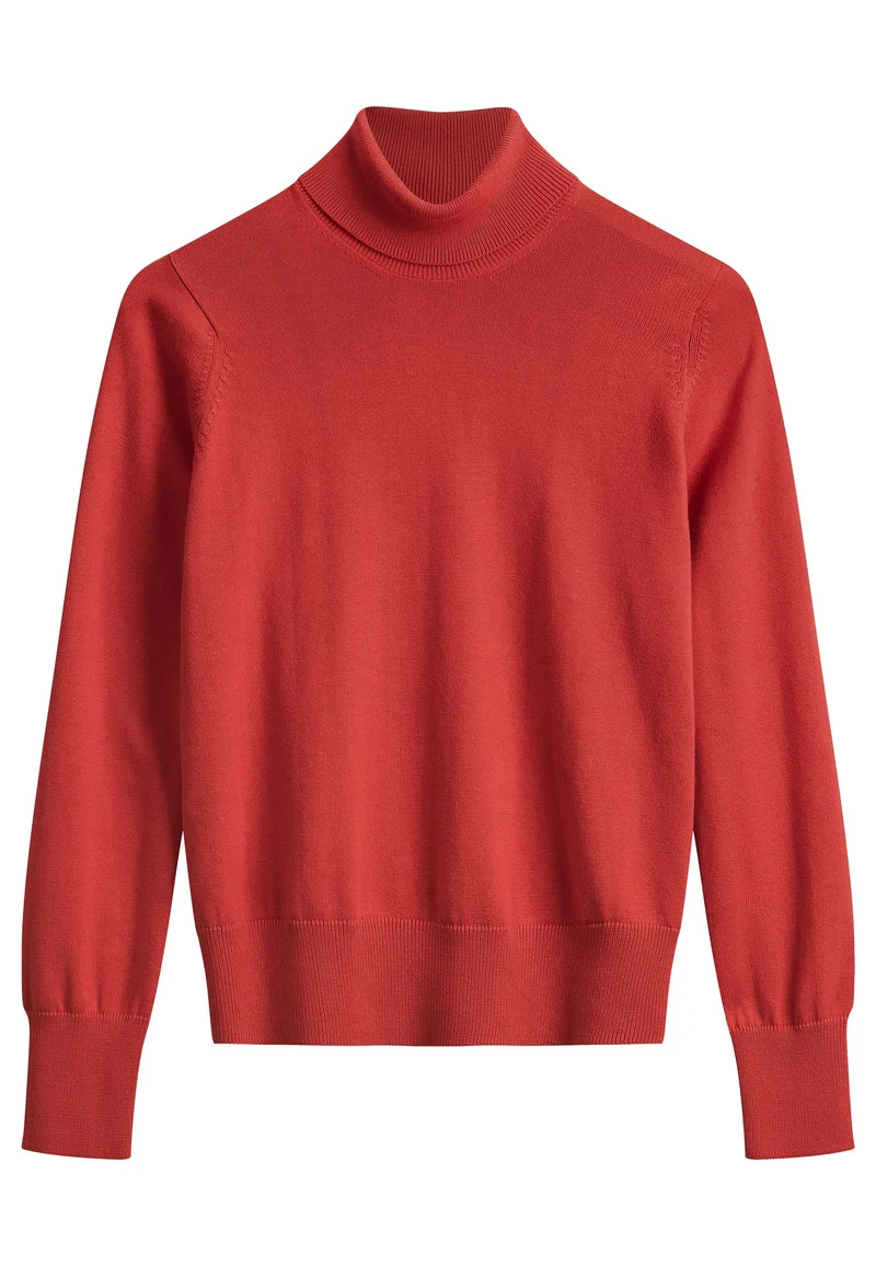 Feinstrick Rollkragenpullover Style MAYURA