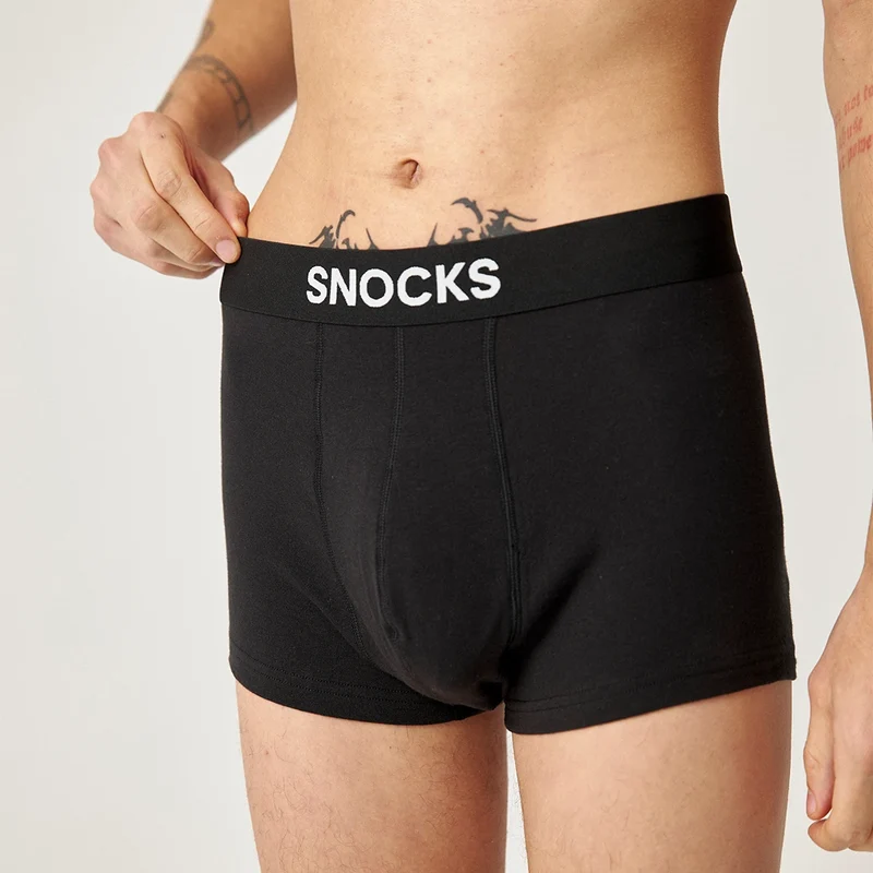 Kurze Trunks | Schwarz