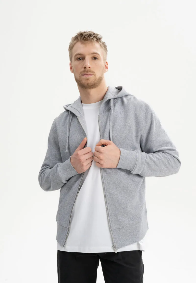 Hoodiejacke mit Reißverschluss Style DEVADAS
