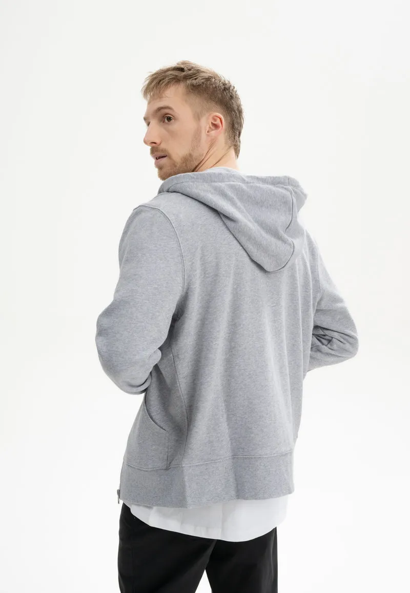 Hoodiejacke mit Reißverschluss Style DEVADAS