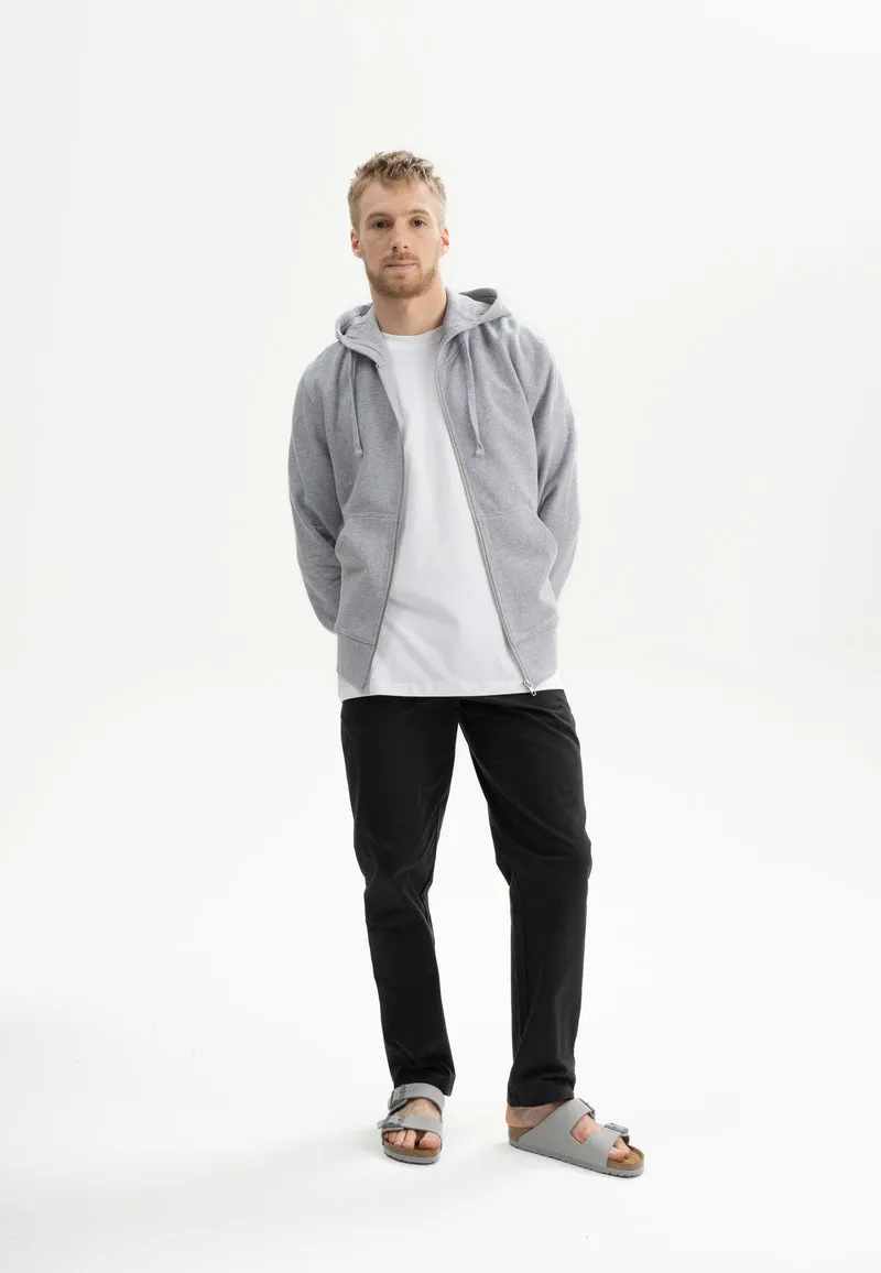 Hoodiejacke mit Reißverschluss Style DEVADAS
