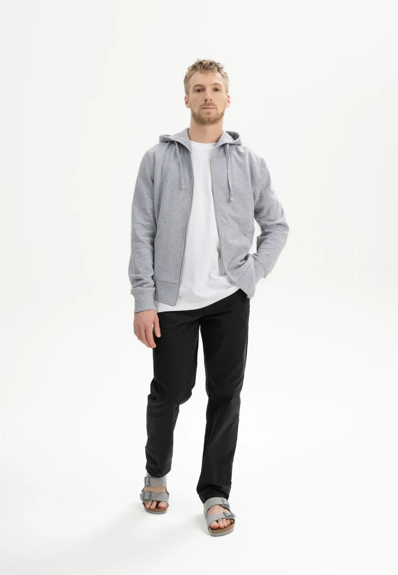 Hoodiejacke mit Reißverschluss Style DEVADAS