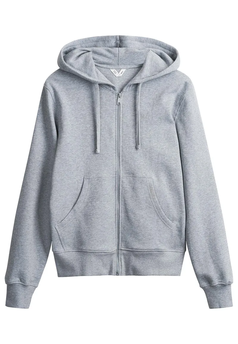 Hoodiejacke mit Reißverschluss Style DEVADAS