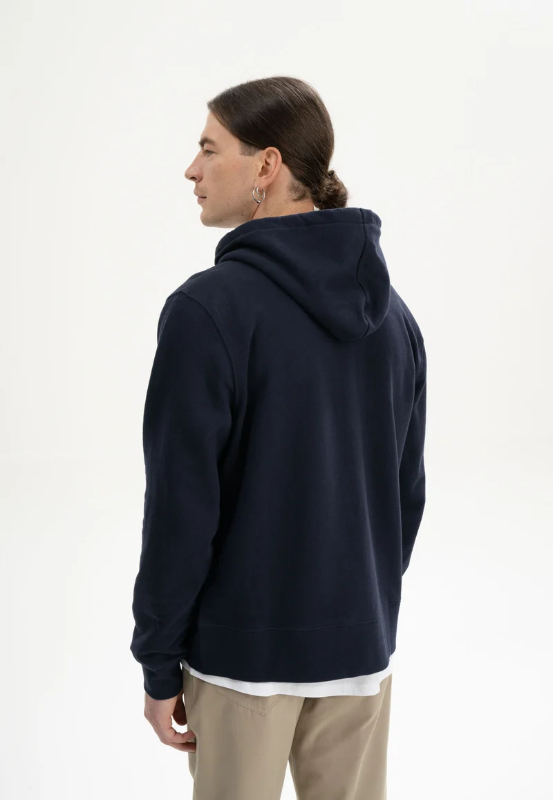 Hoodiejacke mit Reißverschluss Style DEVADAS