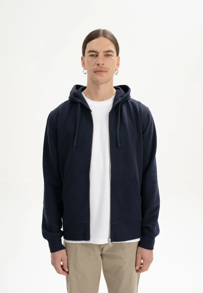 Hoodiejacke mit Reißverschluss Style DEVADAS