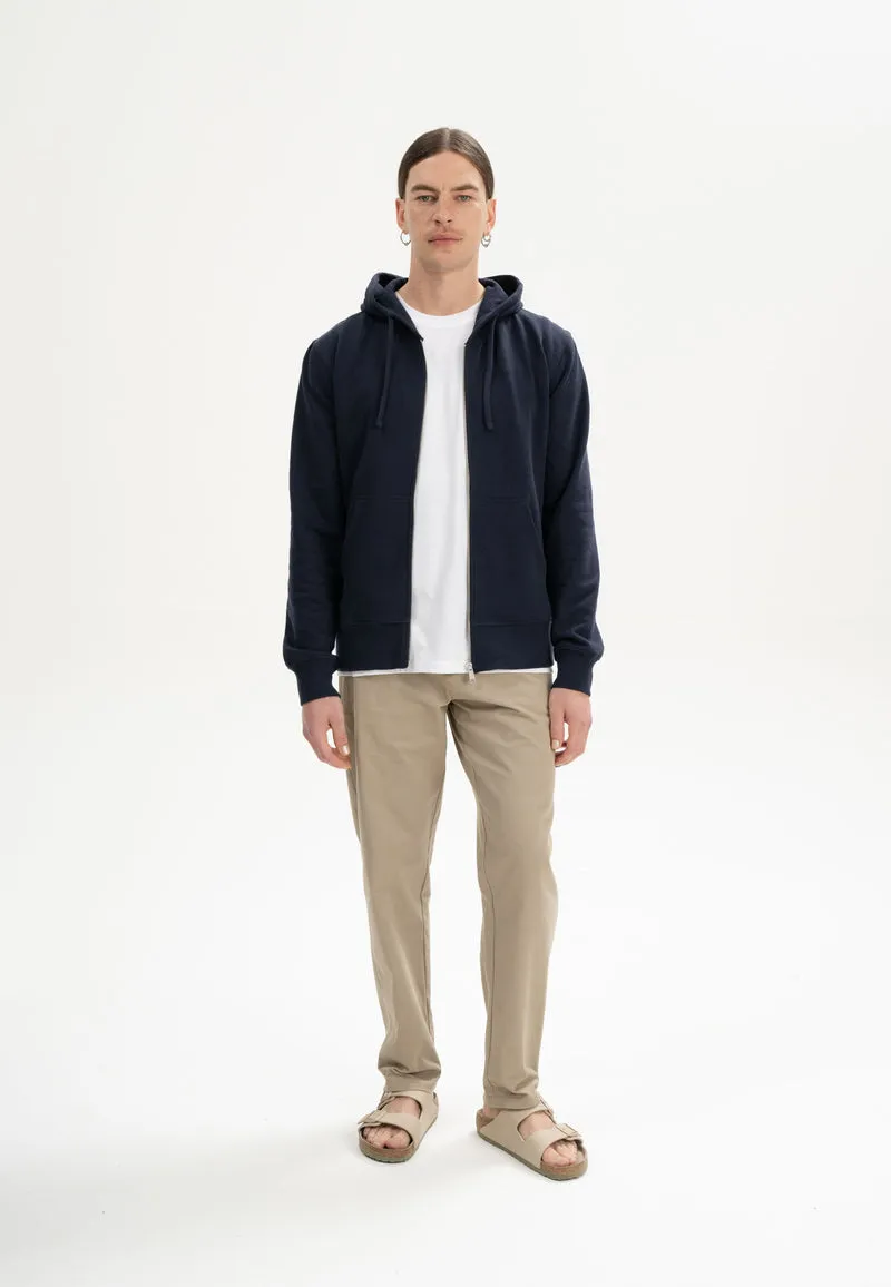 Hoodiejacke mit Reißverschluss Style DEVADAS